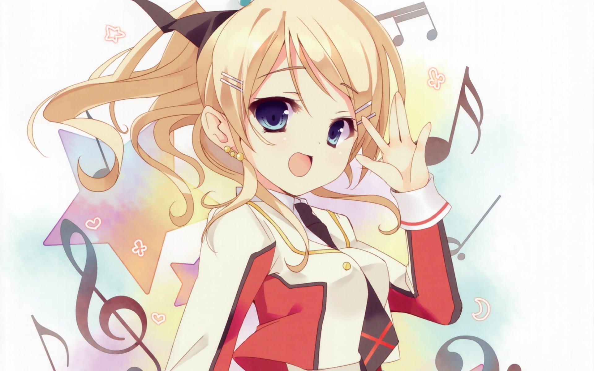 love live！绚濑绘里 高清电脑壁纸下载(1)