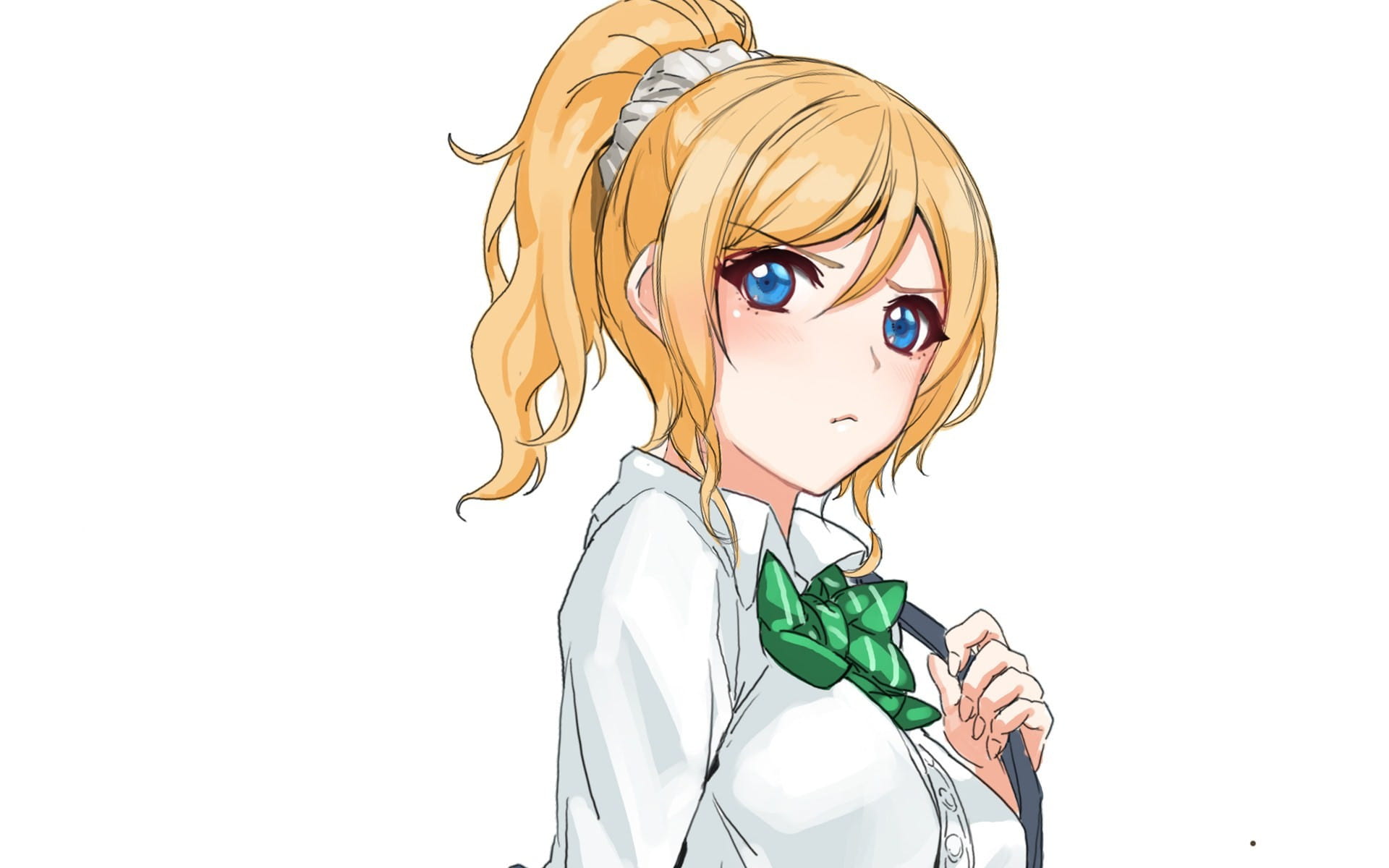 love live！绚濑绘里 高清电脑壁纸下载(1)