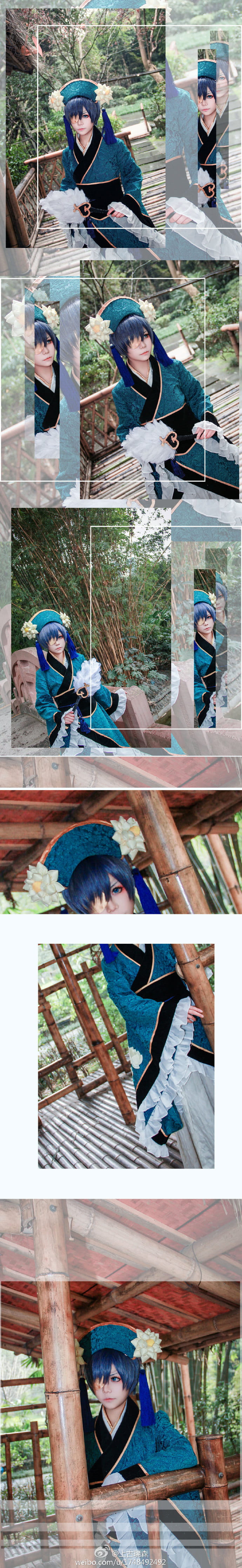 黑执事波酱 夏尔同人COS