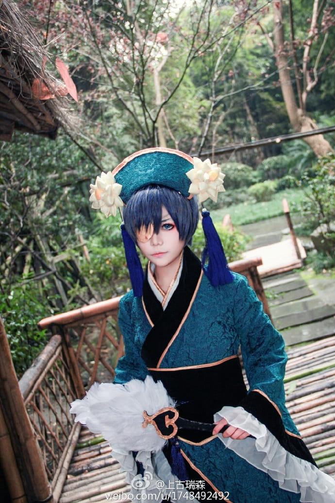 黑执事波酱 夏尔同人COS