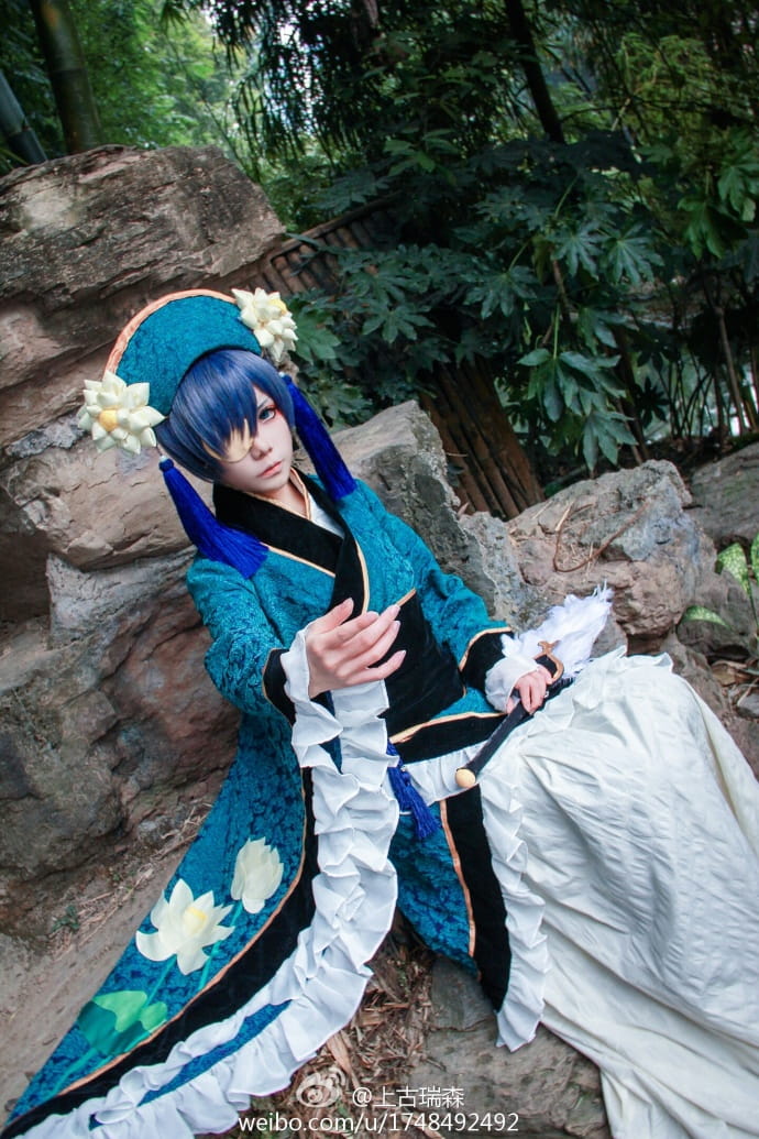 黑执事波酱 夏尔同人COS