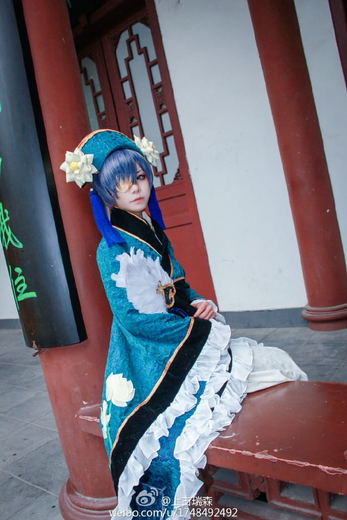 黑执事波酱 夏尔同人COS