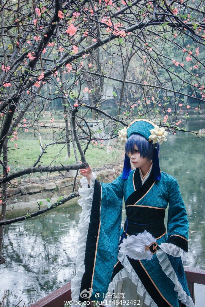 黑执事波酱 夏尔同人COS