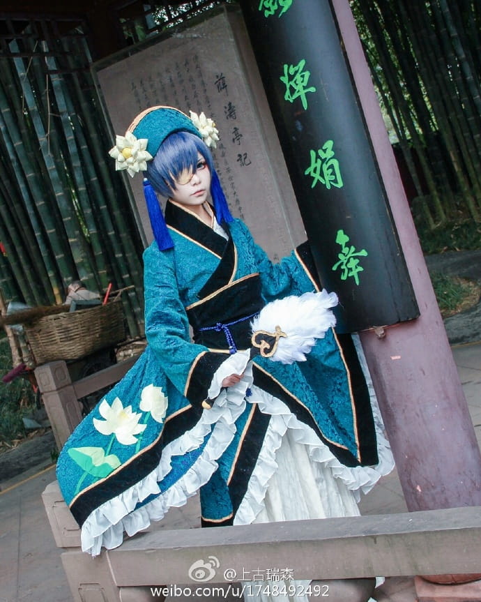 黑执事波酱 夏尔同人COS