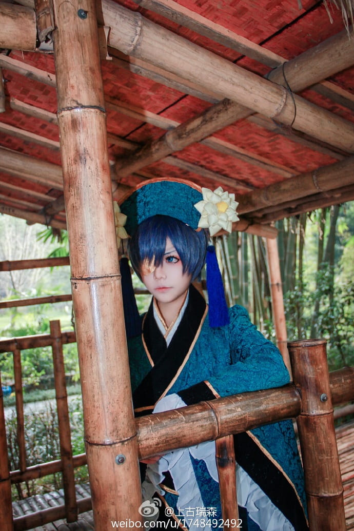 黑执事波酱 夏尔同人COS