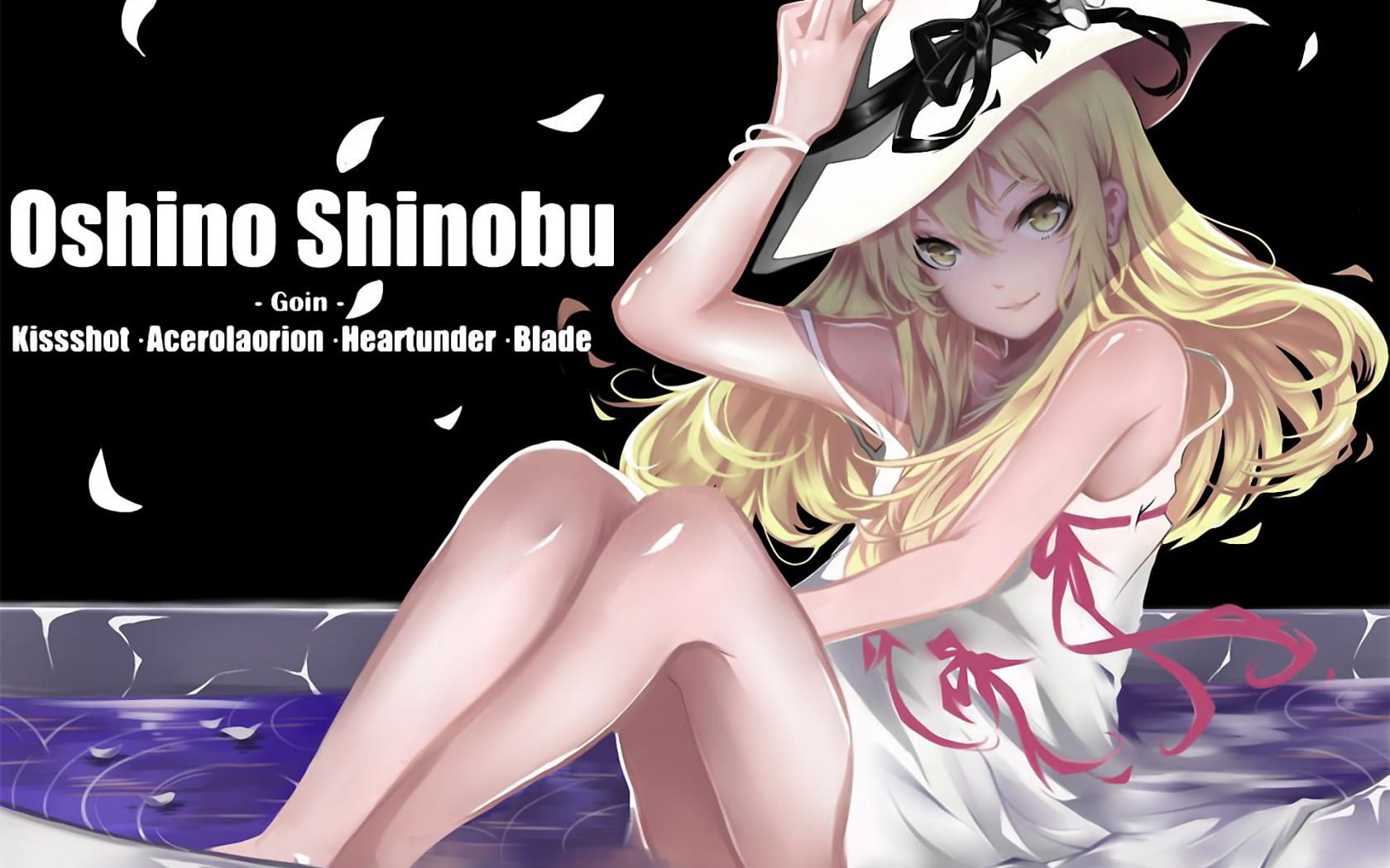 物语系列 忍野忍雅赛萝拉动漫壁纸(1)