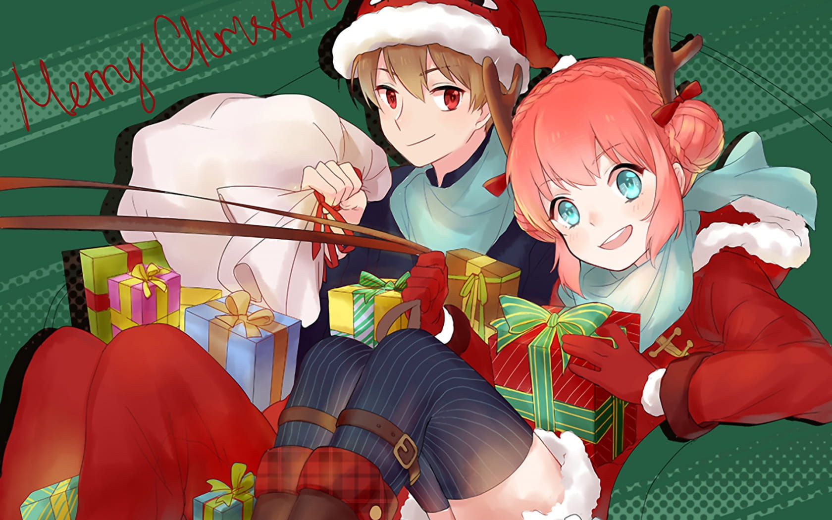 银魂神乐 动漫电脑壁纸下载(1)