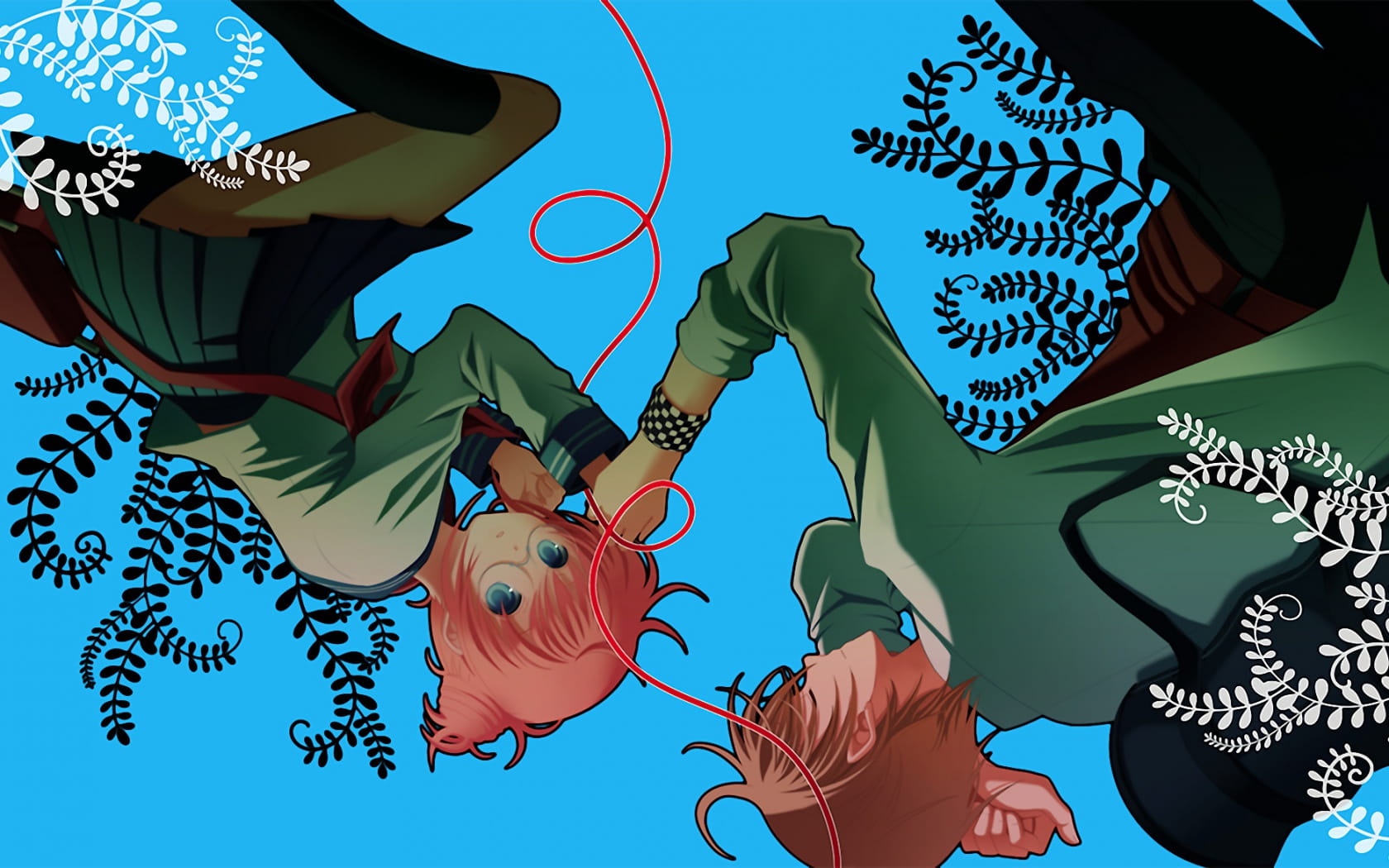 银魂神乐 动漫电脑壁纸下载(1)