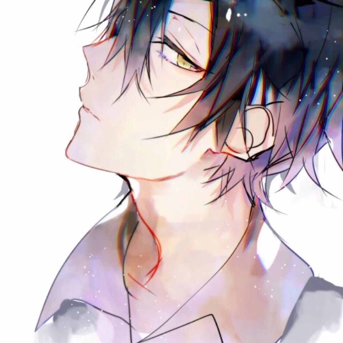 做不一样的自己 二次元男生头像