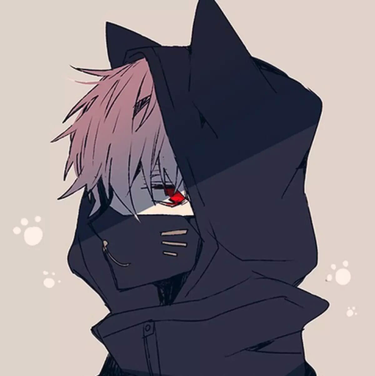 做不一样的自己 二次元男生头像