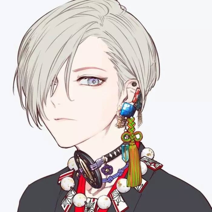 做不一样的自己 二次元男生头像