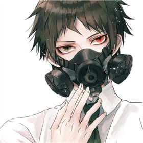 做不一样的自己 二次元男生头像