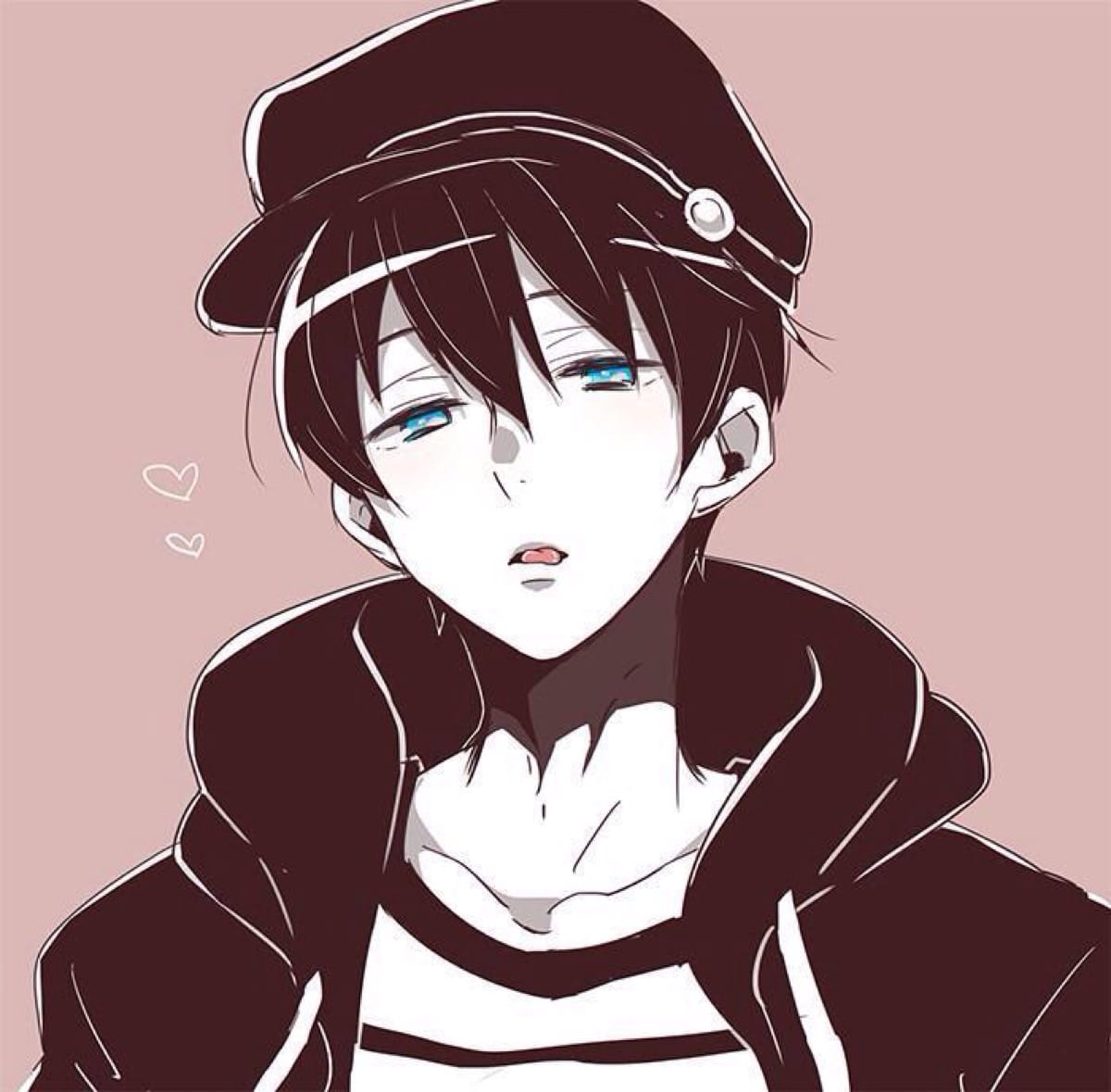 做不一样的自己 二次元男生头像