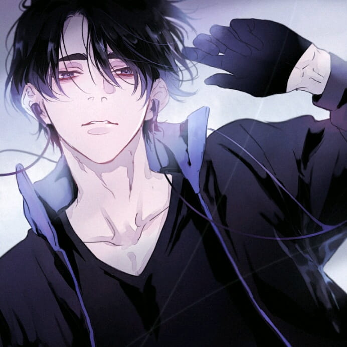 做不一样的自己 二次元男生头像