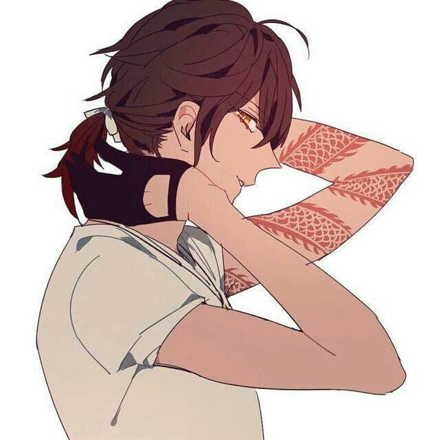 做不一样的自己 二次元男生头像