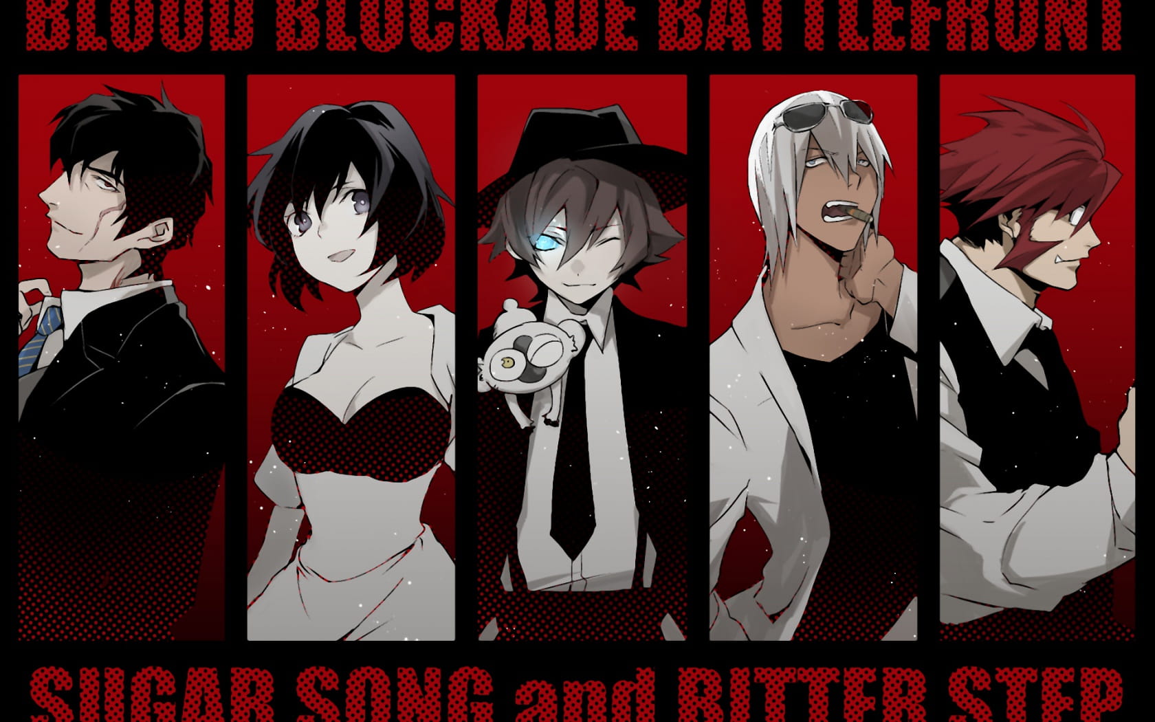 血界战线 动漫电脑壁纸下载