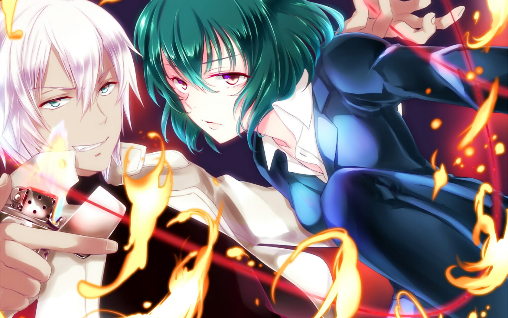 血界战线 动漫电脑壁纸下载