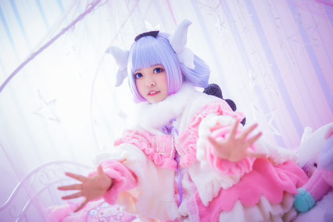 小林家的妹抖龙 康娜酱 超可爱cosplay