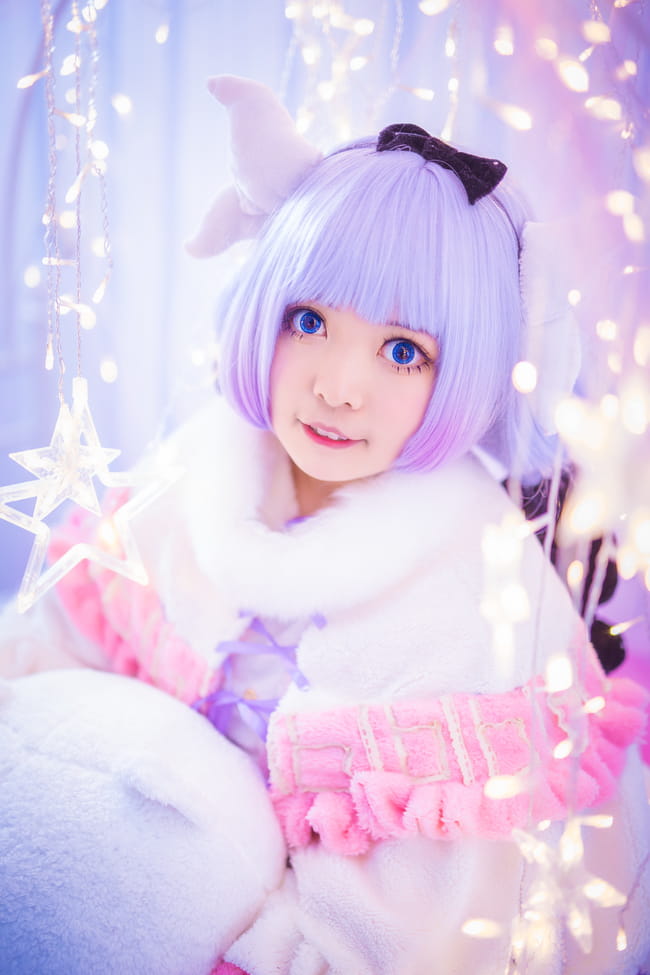 小林家的妹抖龙 康娜酱 超可爱cosplay