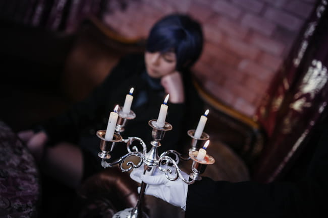 黑执事 夏尔·凡多姆海恩 cos写真(1)