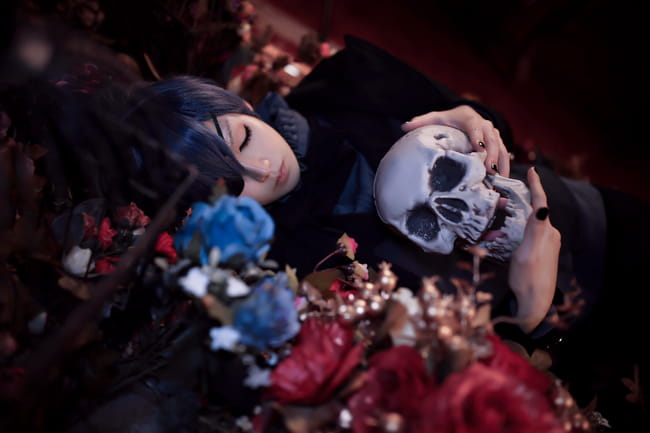 黑执事 夏尔·凡多姆海恩 cos写真(1)