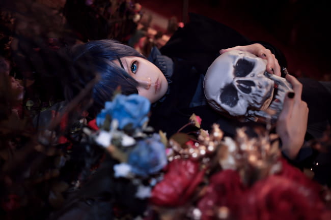 黑执事 夏尔·凡多姆海恩 cos写真(1)