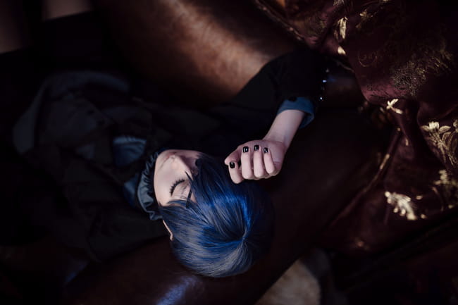 黑执事 夏尔·凡多姆海恩 cos写真(1)