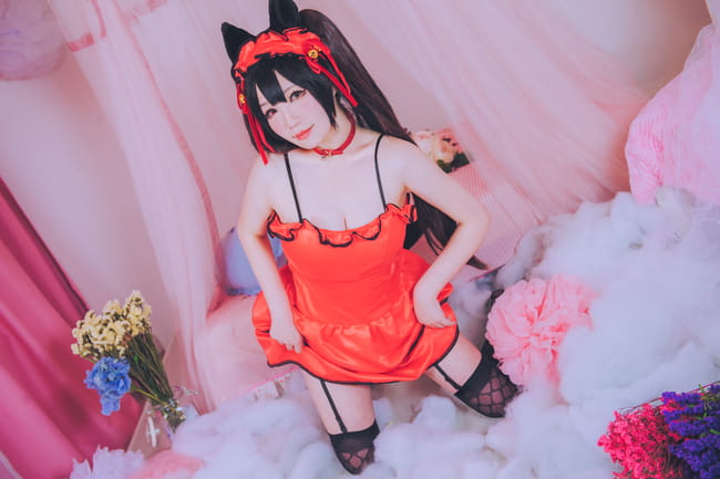 约会大作战 猫娘折纸&狂三超萌COS