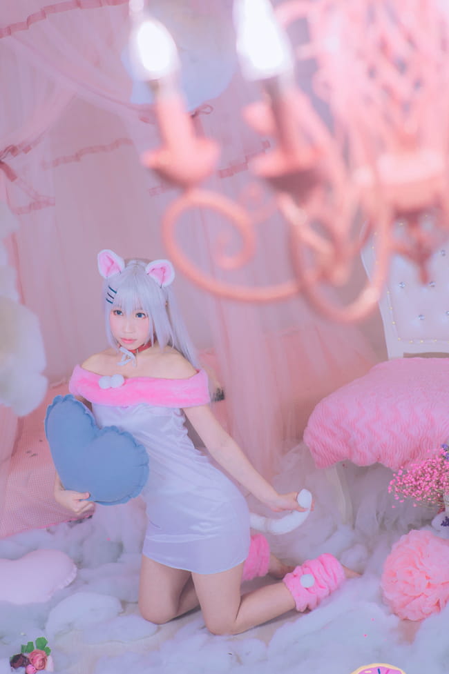 约会大作战 猫娘折纸&狂三超萌COS