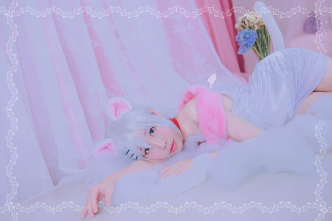 约会大作战 猫娘折纸&狂三超萌COS