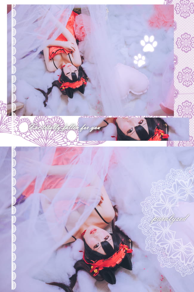 约会大作战 猫娘折纸&狂三超萌COS