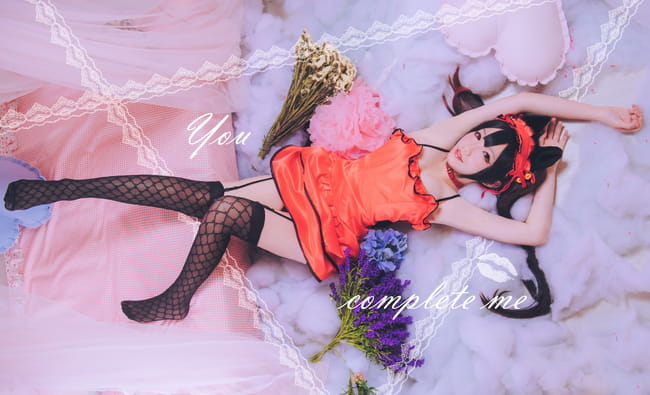 约会大作战 猫娘折纸&狂三超萌COS