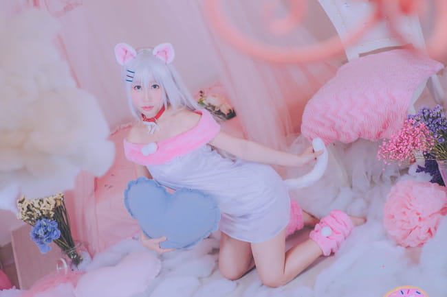 约会大作战 猫娘折纸&狂三超萌COS