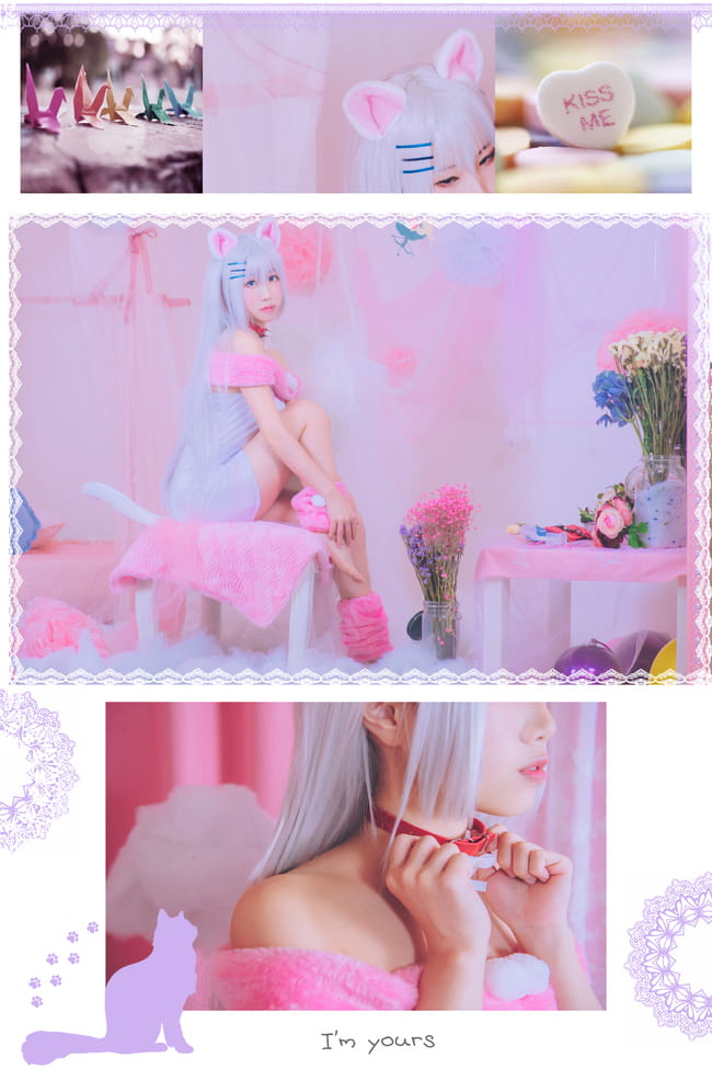 约会大作战 猫娘折纸&狂三超萌COS