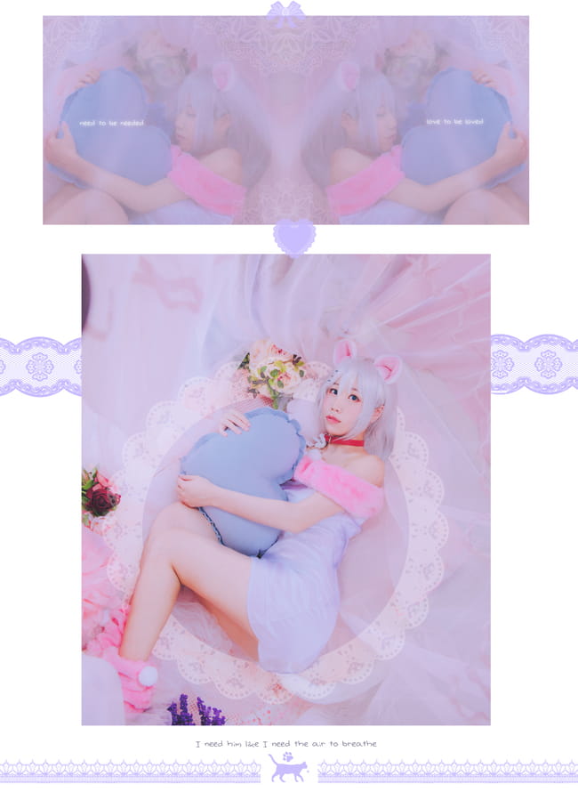 约会大作战 猫娘折纸&狂三超萌COS