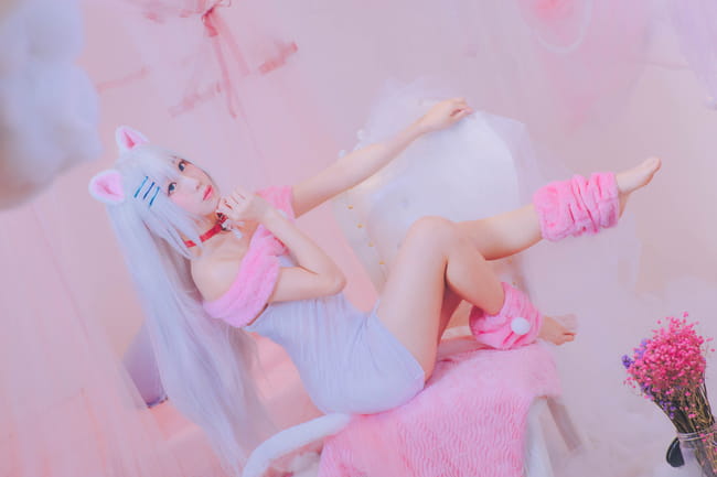 约会大作战 猫娘折纸&狂三超萌COS