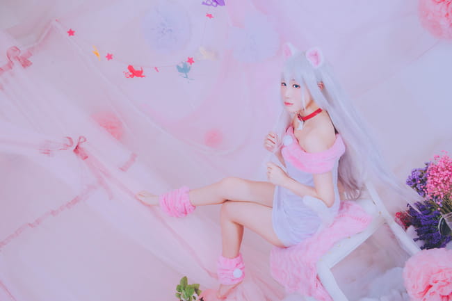 约会大作战 猫娘折纸&狂三超萌COS