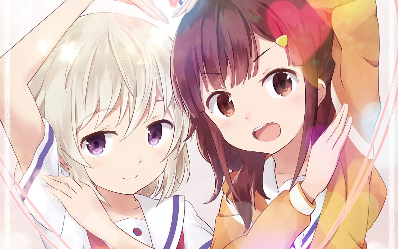 青春波纹高校舰队 动漫电脑壁纸