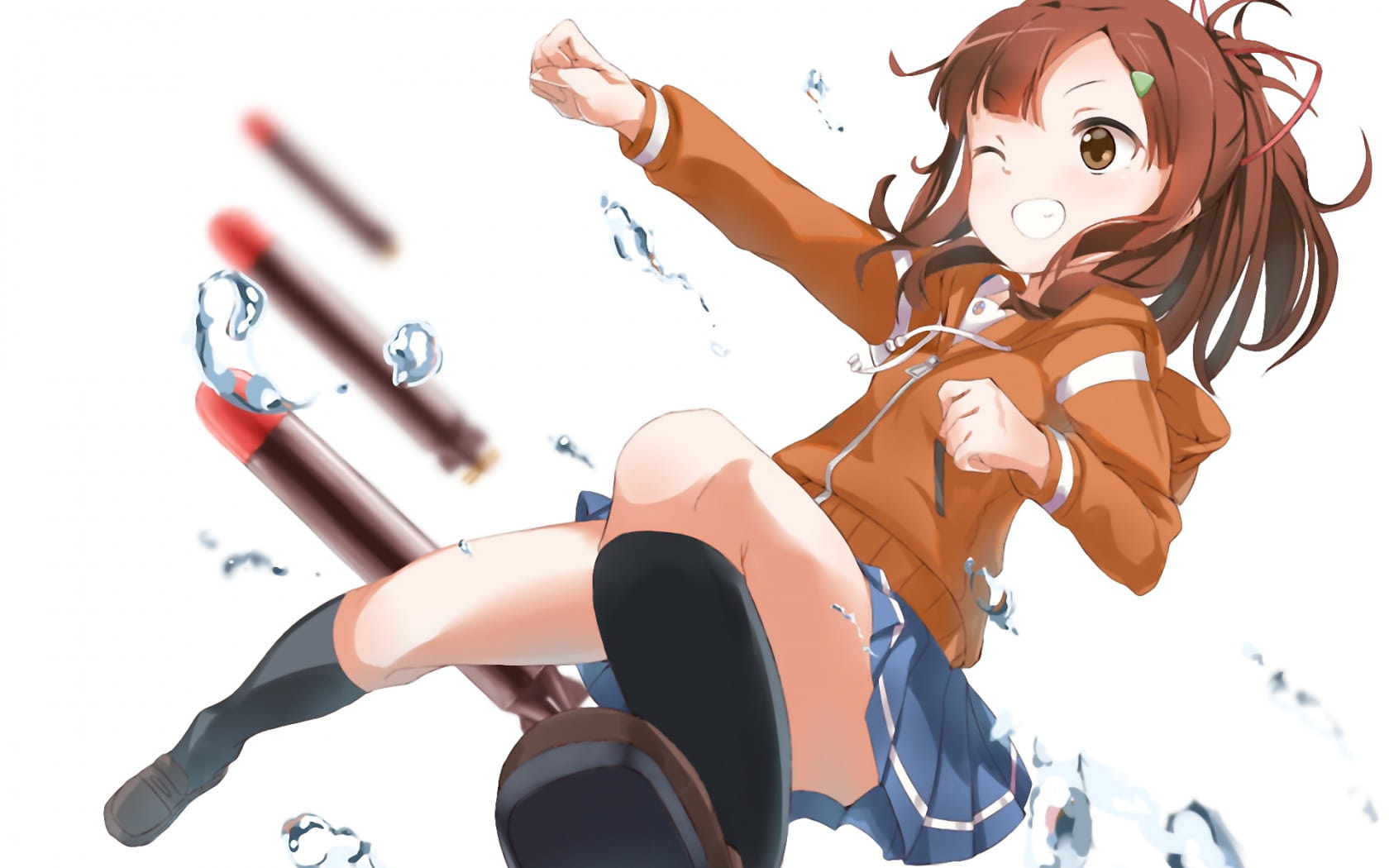 青春波纹高校舰队 动漫电脑壁纸