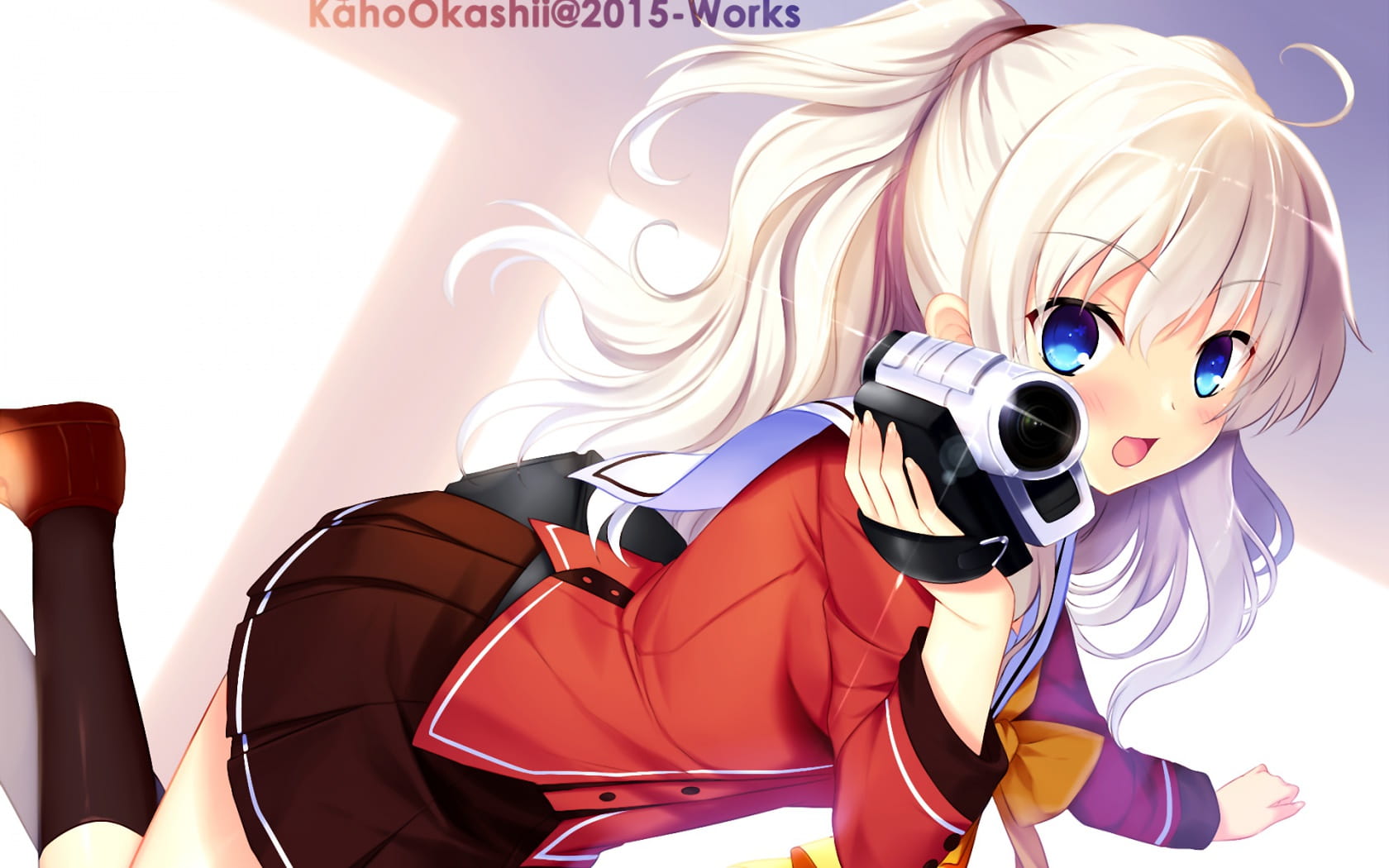 Charlotte夏洛特 友利奈绪动漫电脑壁纸(1)