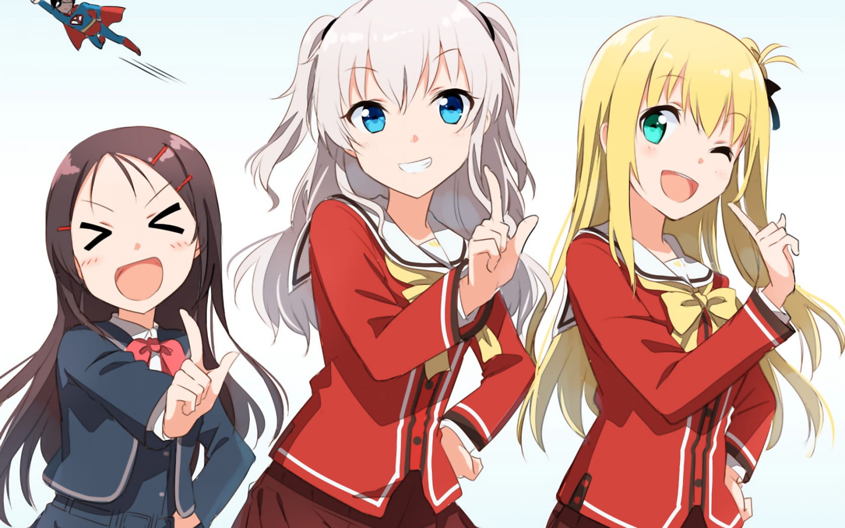 Charlotte夏洛特 友利奈绪动漫电脑壁纸(1)