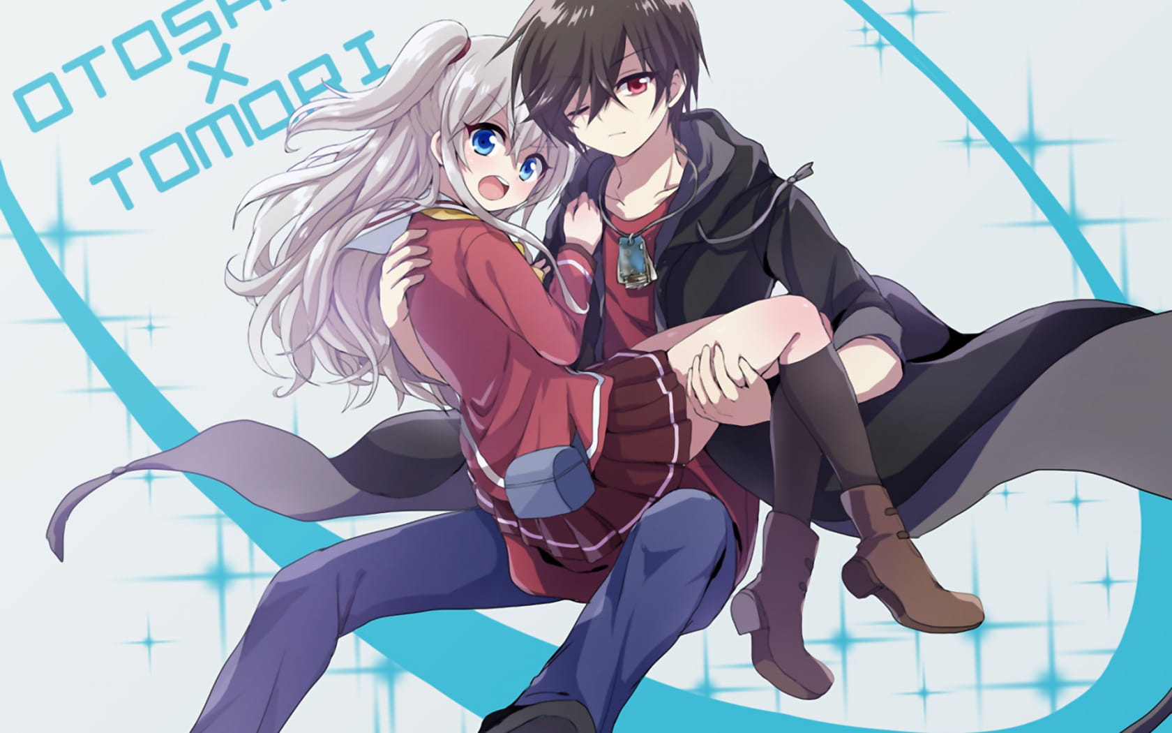 Charlotte夏洛特 友利奈绪动漫电脑壁纸(1)