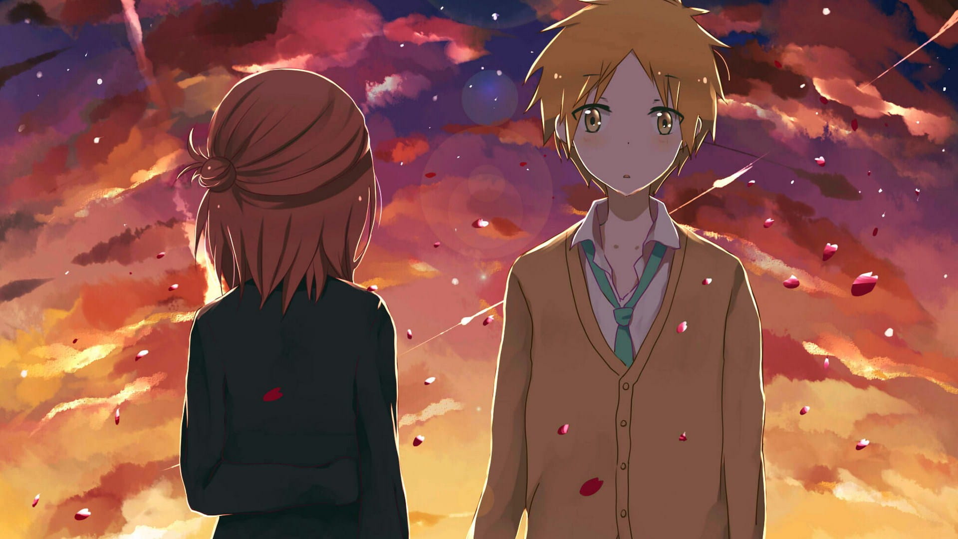 不断重复的记忆 一周的朋友电脑壁纸(1)