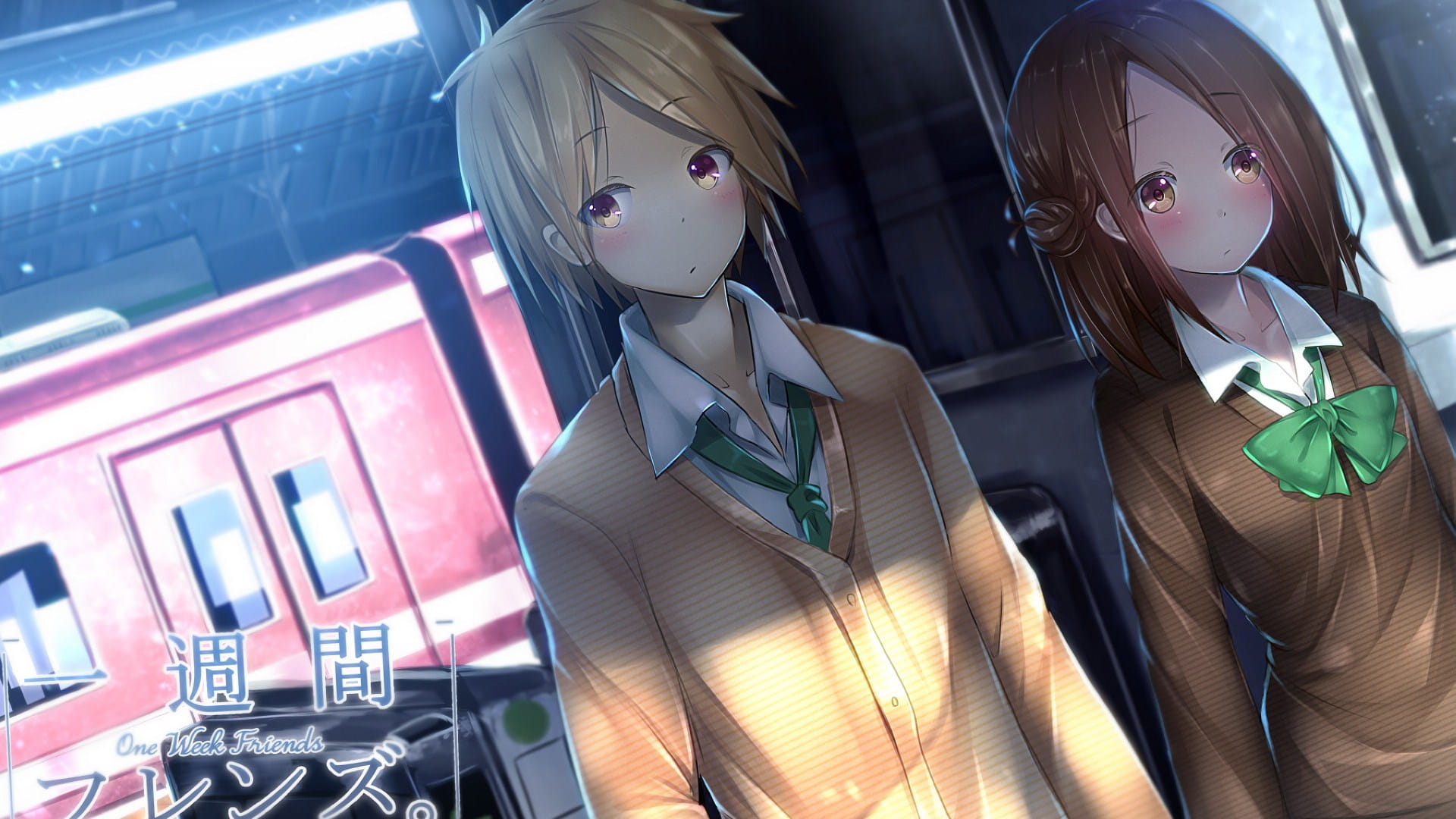 不断重复的记忆 一周的朋友电脑壁纸(1)