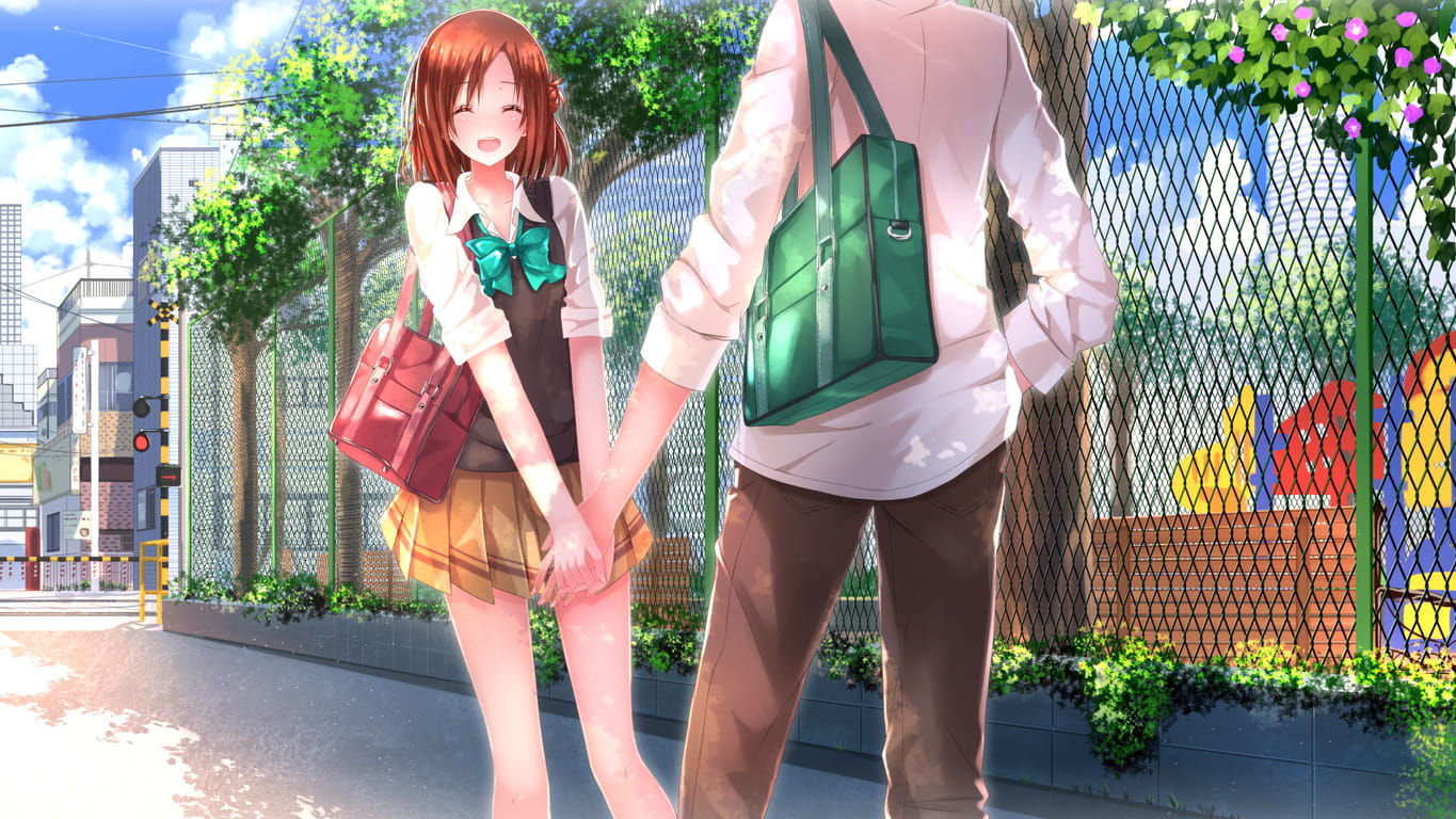 不断重复的记忆 一周的朋友电脑壁纸(1)