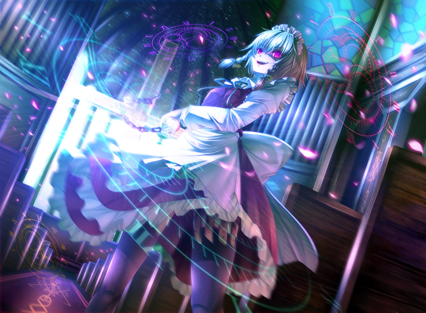女仆十六夜咲夜 电脑壁纸下载(1)