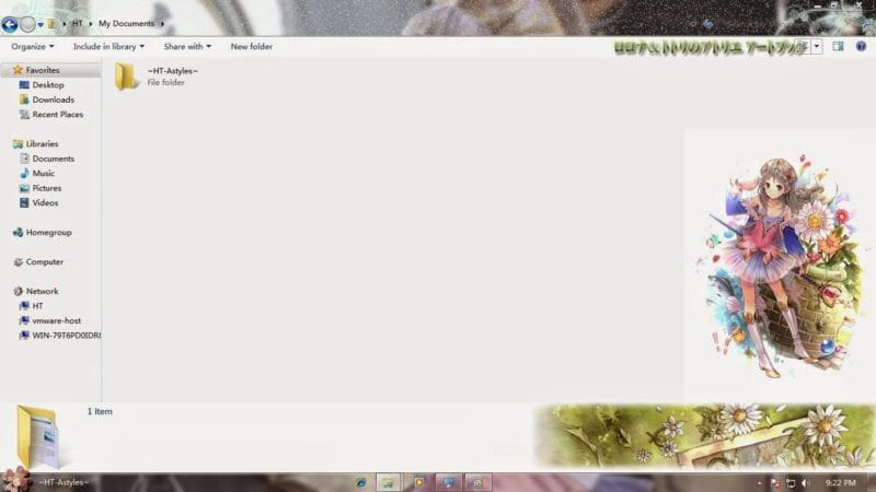 亚兰德的炼金术士 罗乐娜 win7电脑主题下载