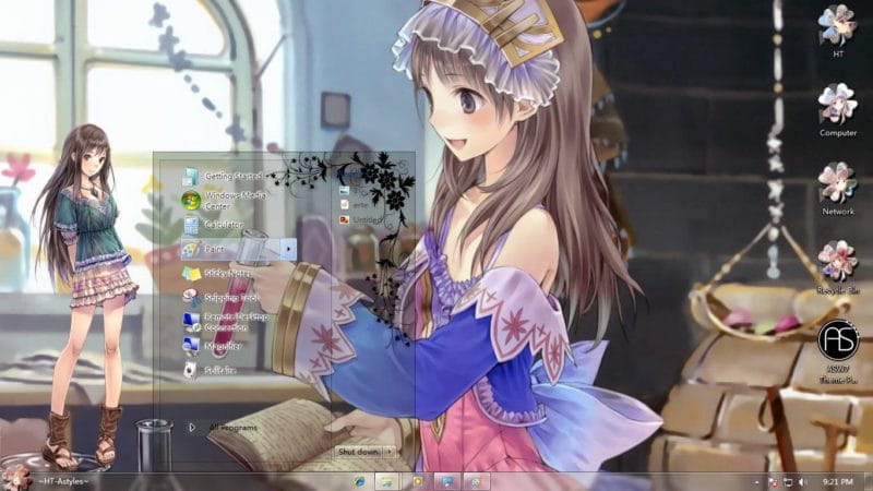 亚兰德的炼金术士 罗乐娜 win7电脑主题下载