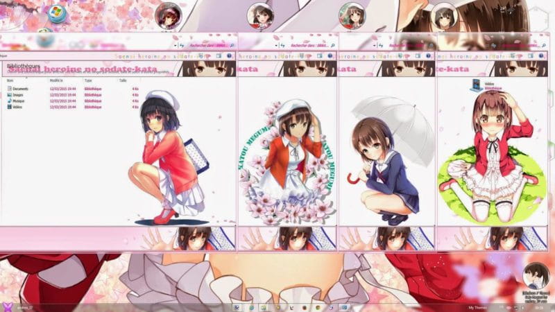 路人女主的养成方法 加藤惠 win7电脑主题下载