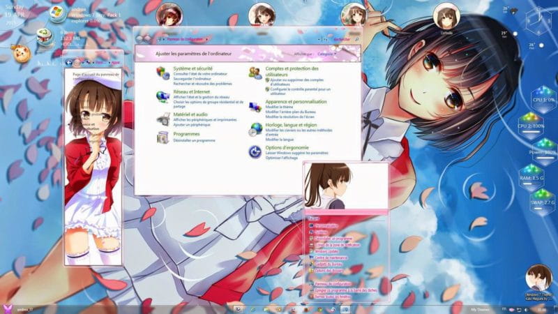 路人女主的养成方法 加藤惠 win7电脑主题下载